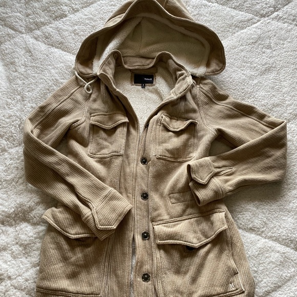 Hurley Multipocket Jacket - Picture 1 of 5